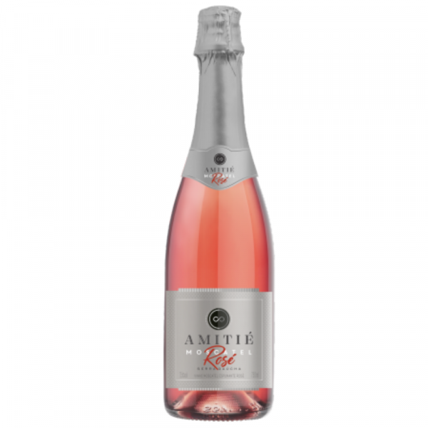 Espumante Amitie Moscatel Rose 750ML